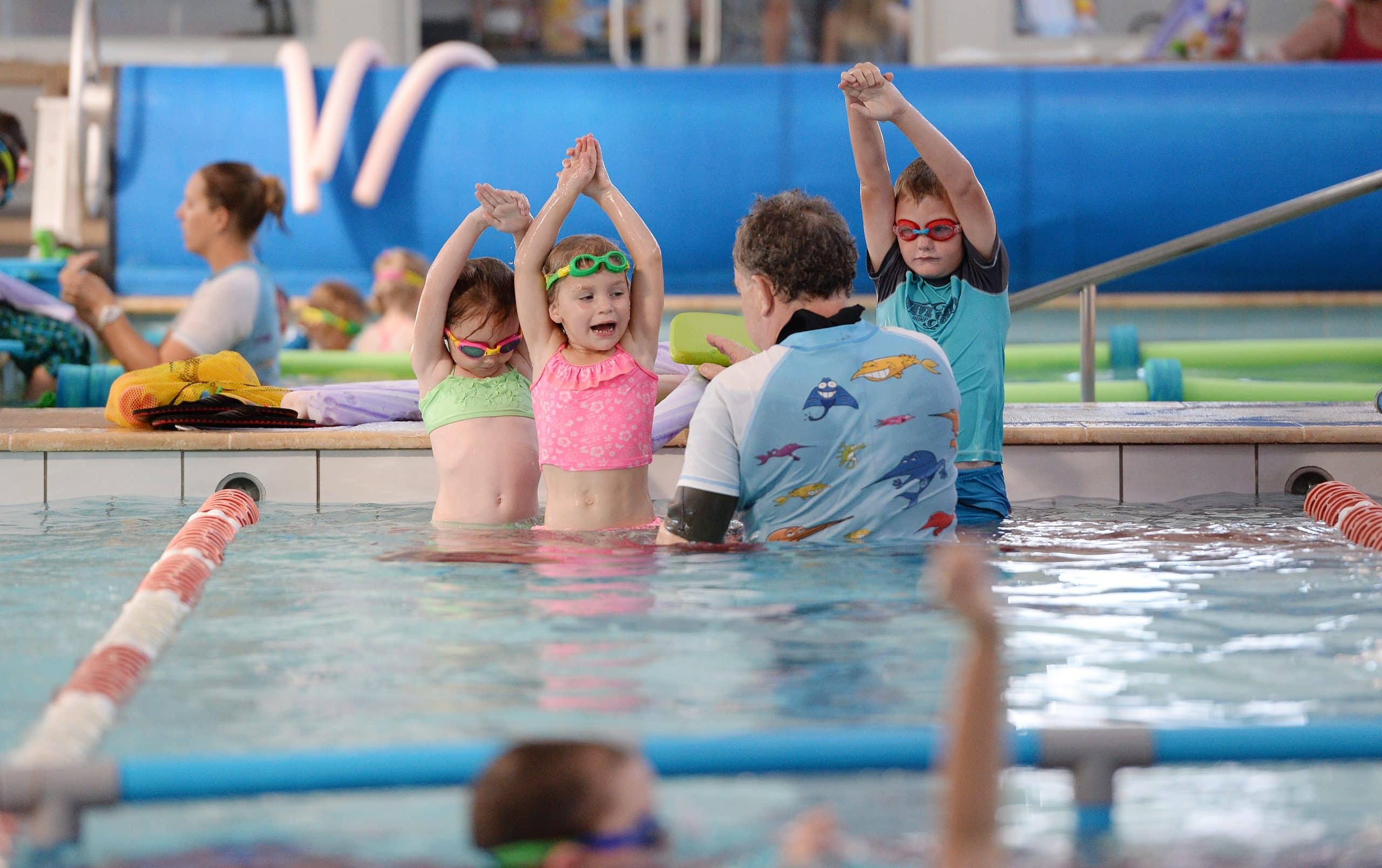 Holiday Swimming Lessons Perth