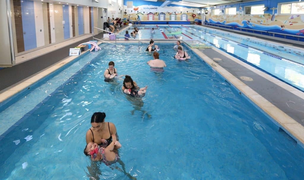 Toddler & Baby Swimming Lessons Perth